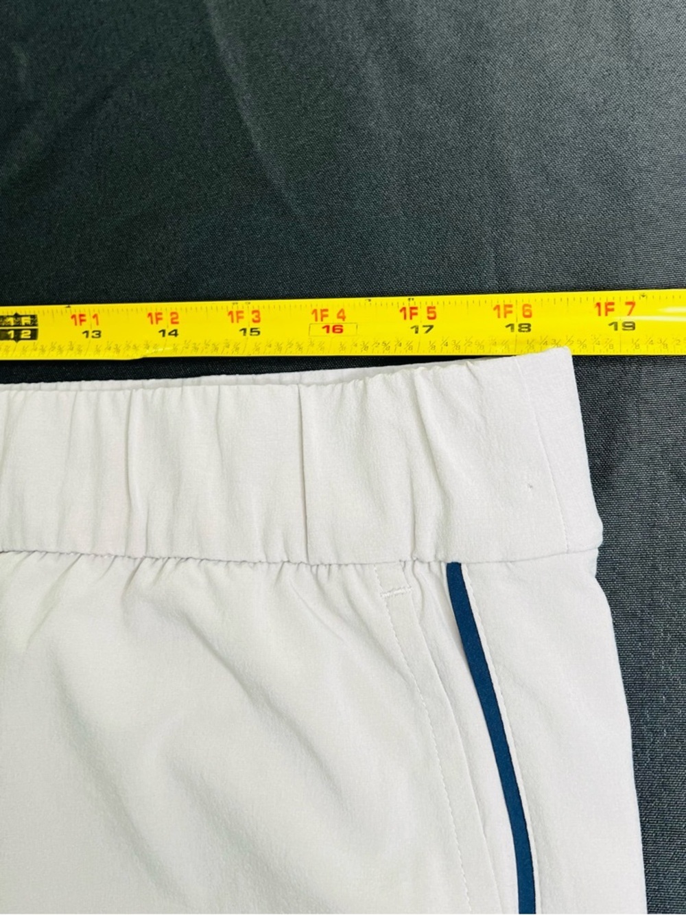 J Jill Fit Track Pants Womens Sz Large Tan Athletic Outdoor Side Stripes Casual - Picture 9 of 13